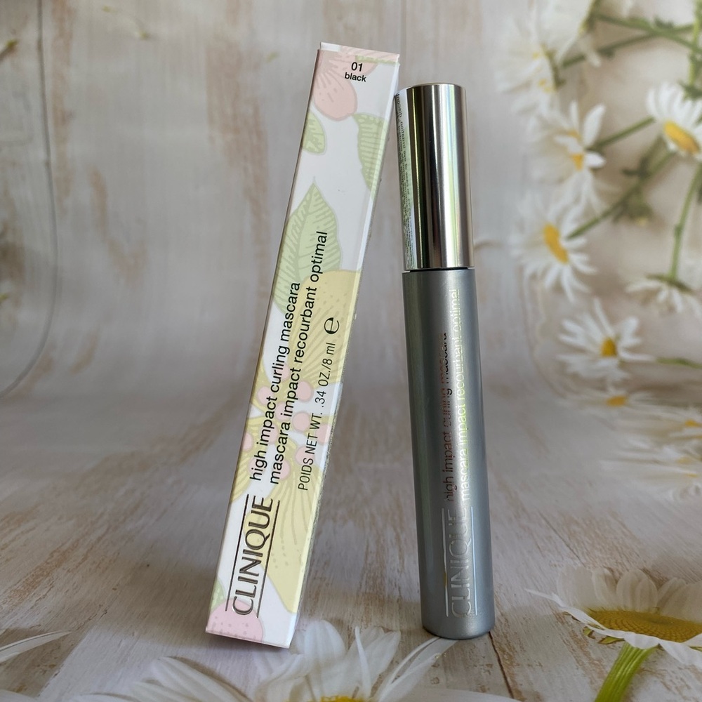 Clinique High Impact Curling Women's Mascara - 01 Black New DISCONTINUED